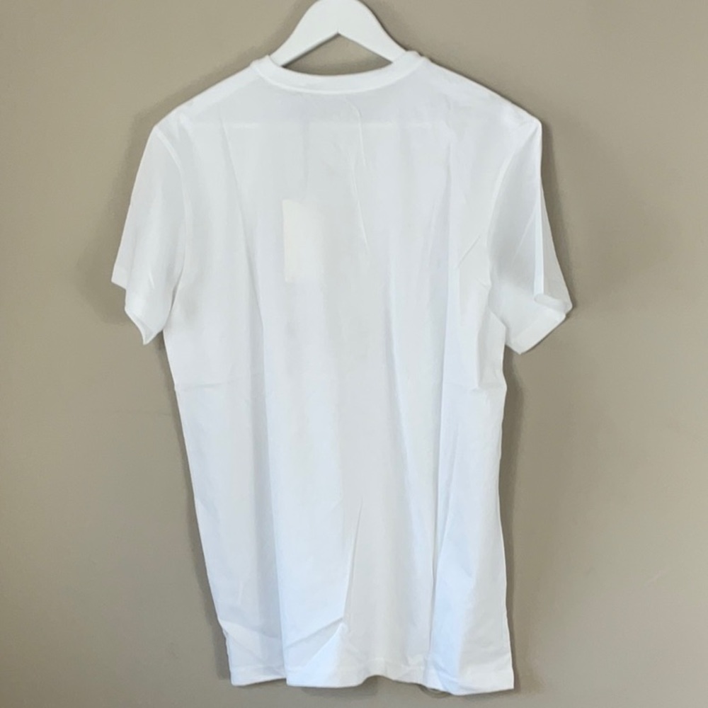 Druthers Organic Cotton Seb Gorey Watercolor Shrooms T-Shirt - White - Picture 4 of 4